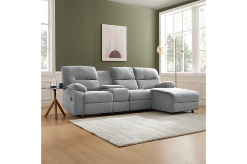 Seater sofa with chaise - with,