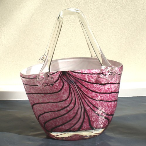 Laguna murano art glass black - murano,