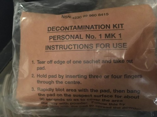 Dkp no1 mk1 nbc - nbc, cbrn