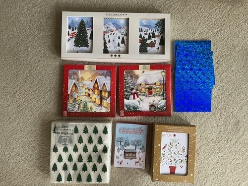 Christmas cards from - 50,