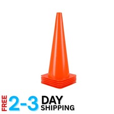 Versatile 5-Pack Traffic Cones