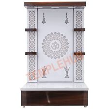 Wooden Temple With LED lights