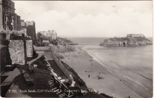 South sands cliff walks st - south, &