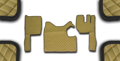 Beige layer eco leather - beige,