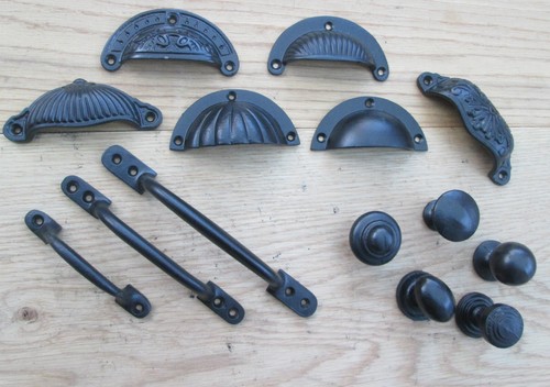 Cast iron chest - cast, drawer