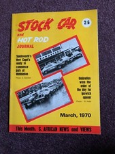 Stock car racing magazine