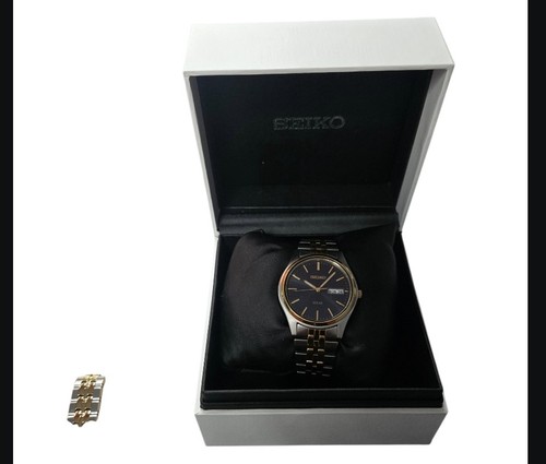 Seiko day date solar - seiko, day/date