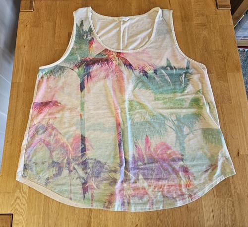 Bhs colourful sparkly vest - bhs,