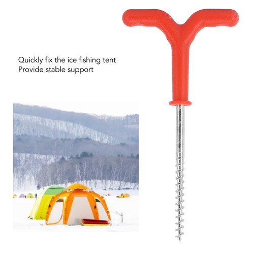 5pcs tent red ice - nails, winter