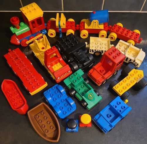Vintage lego duplo vehicle - lego,