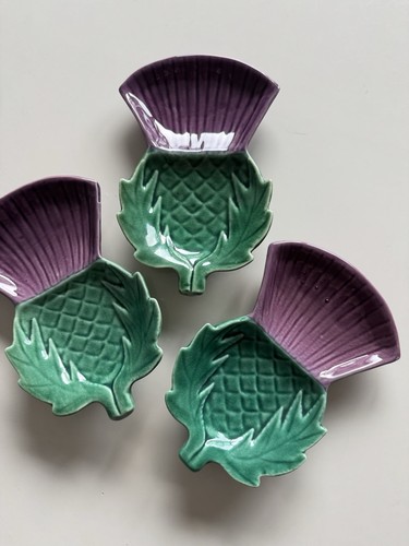 Vintage ceramic plates campsie - ceramic,