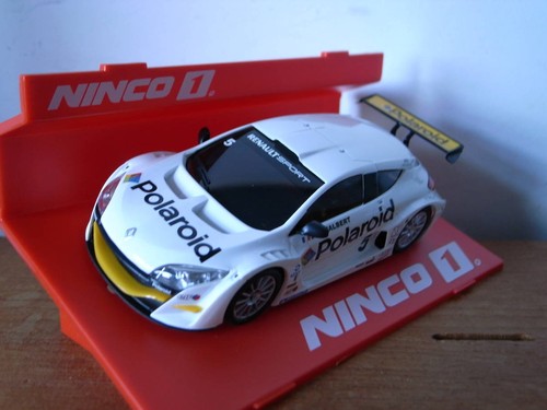 Lot car renault megane - 1/32,