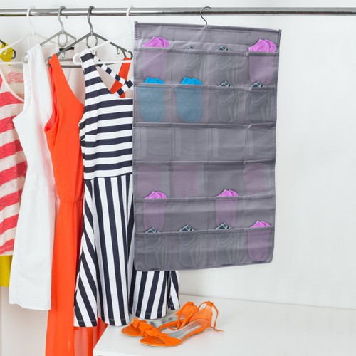 Wardrobe hanging pouch - wardrobe,