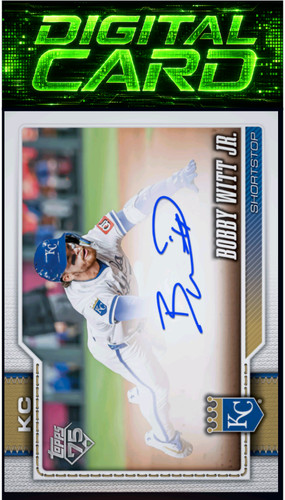 Digital card topps bunt - digital,
