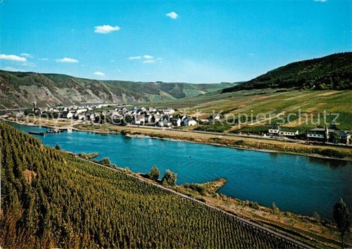 Ernst cochem panorama moselle - cochem,