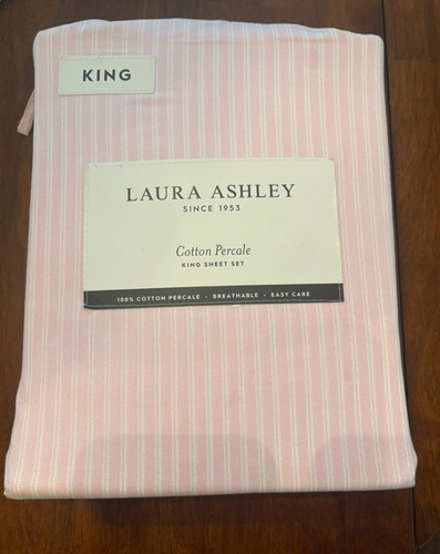 Laura ashley king sheet set - laura,
