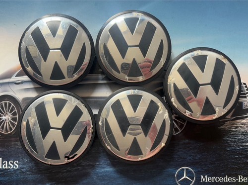 Five volkswagen wheel - volkswagen,