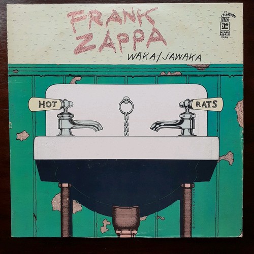 Frank zappa waka jawaka - frank, 'waka