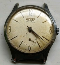 Roamer Standard Vintage Swiss Watch Working