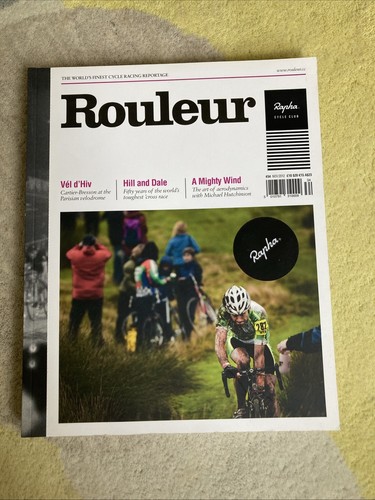 Rouleur magazine issue - magazine, 34