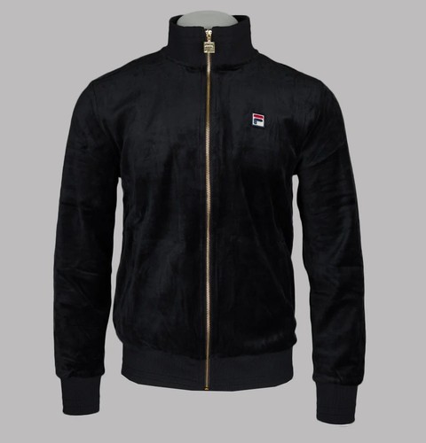 Fila nero velour - fila, tracktop
