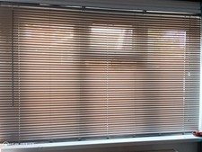 Grey Venetian Blind 210x150cm