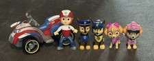 Paw Patrol Ryder Rescue ATV Quad Bike With Ryder Figure + 4 Other Figures