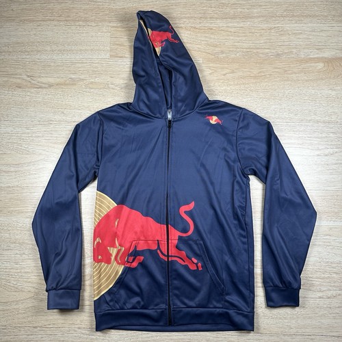 Red bull racing team hoodie - bull,