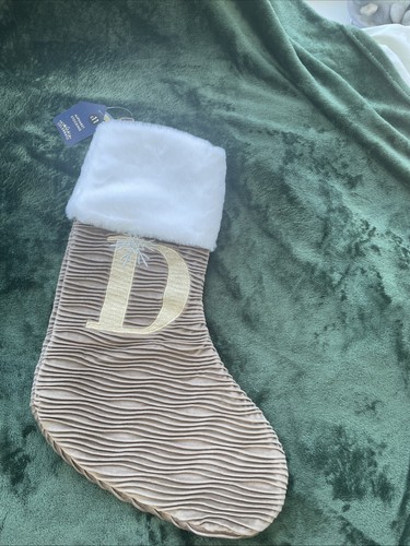 Letter stocking matalan - letter, d