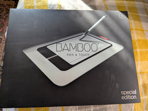 Wacom bamboo pen - pen, &