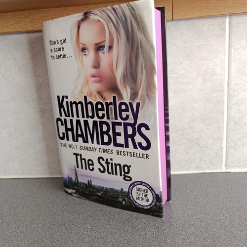 The sting kimberley - by,