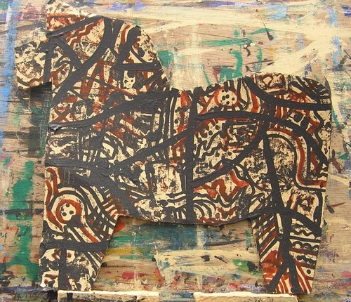 The horse original acrylic - horse,
