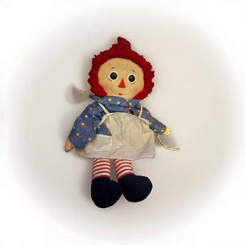 Vintage raggedy ann doll - raggedy,
