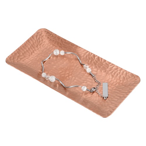 Decorative tray frosted - decorative,