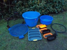 Preston fishing bait bucket