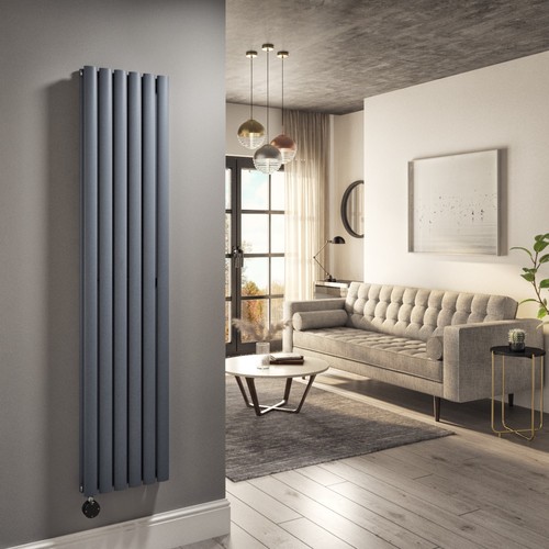 Anthracite electric vertical - anthracite,