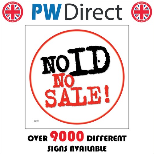 Sign sale proof - proof, of