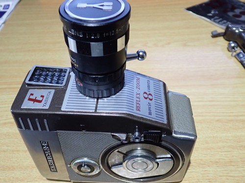 Vintage yashica reflex - yashica, 8