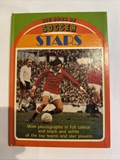 Rare Vintage Football Book - Big Book Of Soccer Stars 1972
