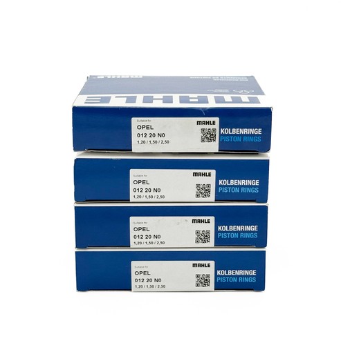 Mahle racing piston rings - 4,