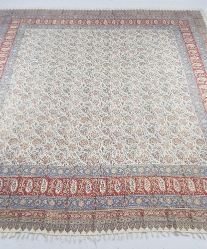Vintage indian kalamkari - kalamkari, hand