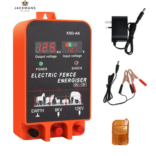 Electric fence energiser 5 - fence, 3.5