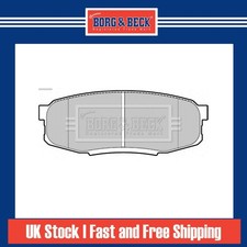 Brake Pads Set Rear For Toyota Land Cruiser 200 SUV Borg 04466-0C010 04466-60120