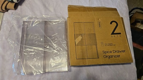 Spice drawer organizer 2 - organizer,,