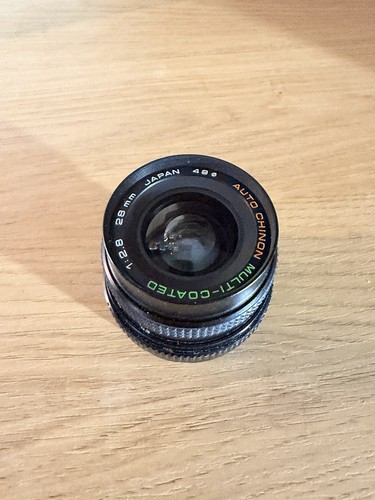 Chinon auto 28mm mc - auto,