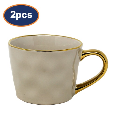 Stoneware coffee mug - stoneware, 370ml