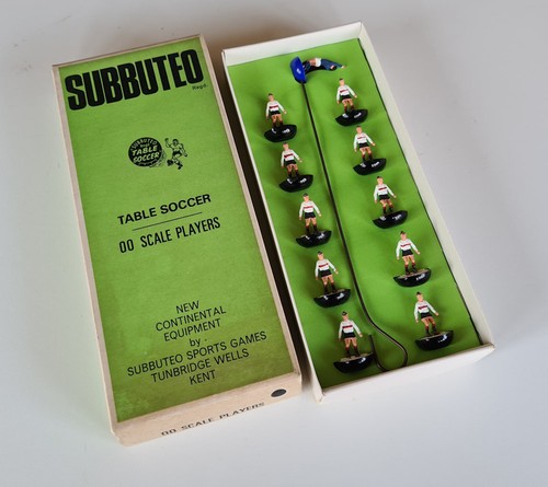 Vintage subbuteo team ref - vintage,