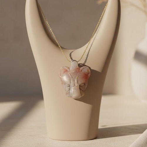 Sekhmet necklace egyptian - sekhmet,