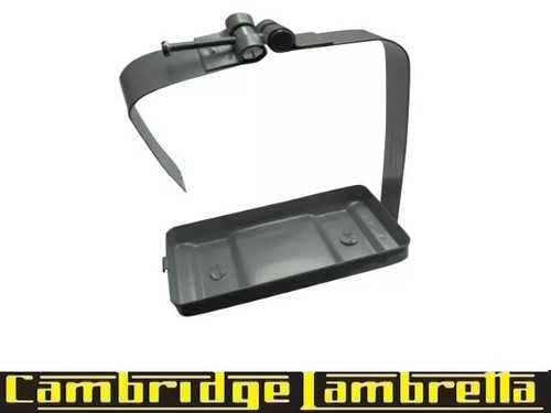 Lambretta battery tray with - battery,