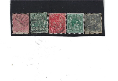 Old stamps british caribbean - old,